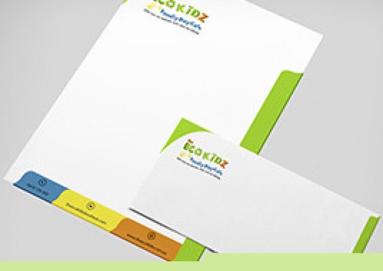 A4 letterhead + With Comp slips (1000)
